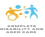 Complete disability and aged care logo