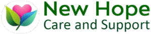 New Hope Care and Support logo