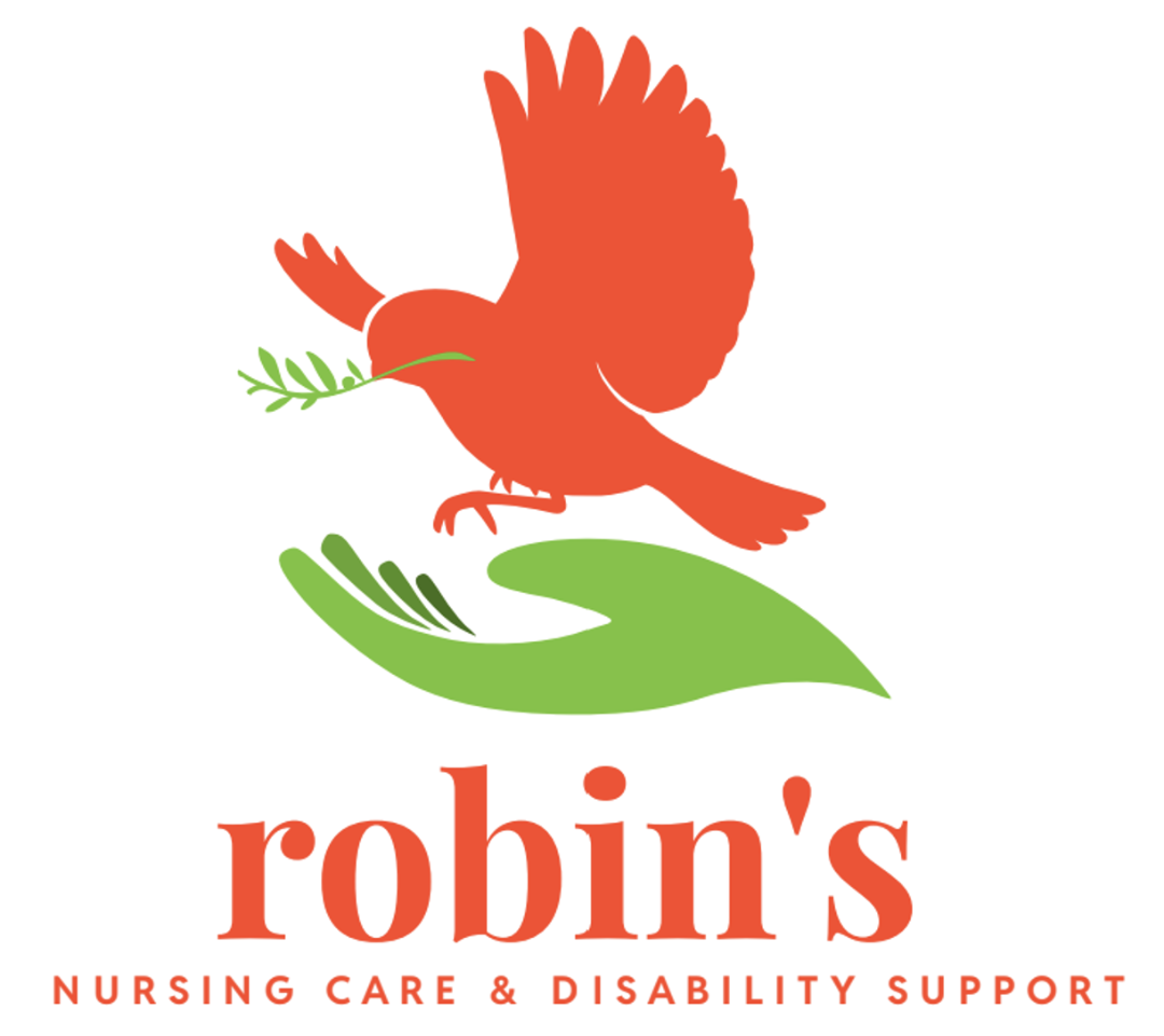 Robin's Nursing Care and Disability Support logo