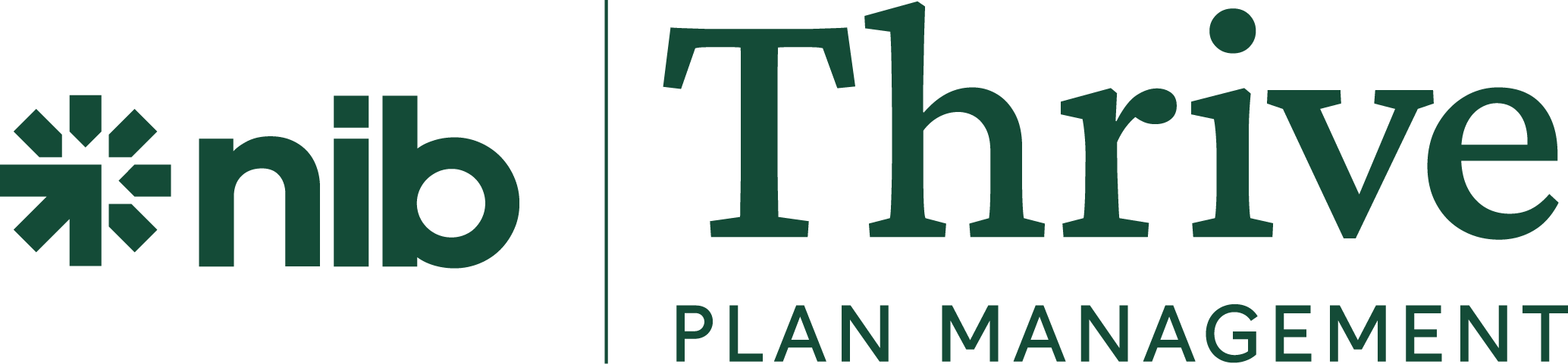 nib Thrive logo