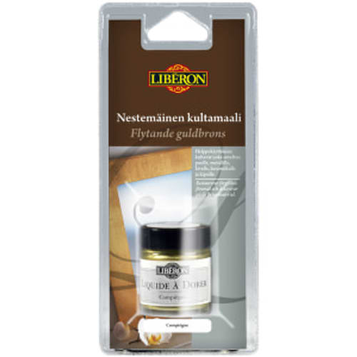 Liberon 30ml kultamaali  verkkokauppa