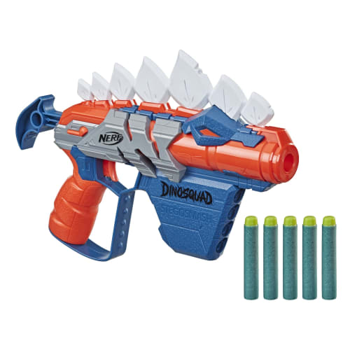 Nerf Dinosquad Stegosmash nuolipyssy  verkkokauppa