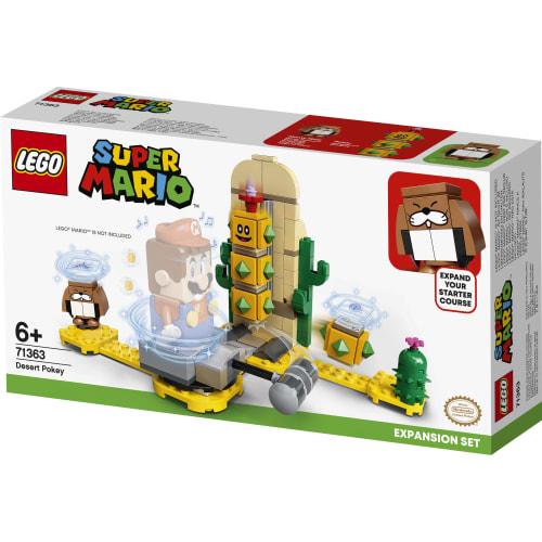 LEGO Super Mario 71363 Aavikko-Pokey -laajennussarja   verkkokauppa