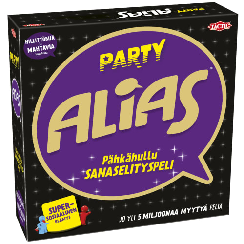 Tactic Party Alias  verkkokauppa