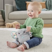 Fisher Price Calming Vibes Elephant Soother elefanttipehmo
