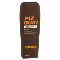 Piz Buin SK 50+ 200 ml allergy lotion aurinkovoide   verkkokauppa