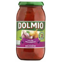 Dolmio 500g valkosipuli pastakastike  verkkokauppa