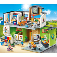 Playmobil City Life Kalustettu koulurakennus  verkkokauppa