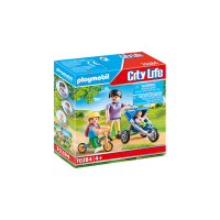 Playmobil City Life Äiti ja lapset  verkkokauppa