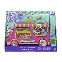 Littlest Pet Shop Treats Truck ruokarekka  verkkokauppa