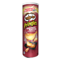 Pringles Smokey Bacon 200 g perunalastut  verkkokauppa