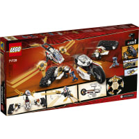 LEGO Ninjago 71739 Yliäänirynnäkköalus  verkkokauppa