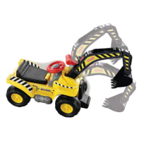 Fisher Price Big Action Dig n Ride potkuauto Karkkainen