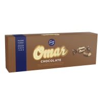 Fazer Omar Chocolate 320 g kermatoffee  verkkokauppa