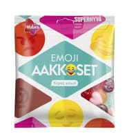 Malaco Aakkoset Emoji 315 g karkkipussi  verkkokauppa