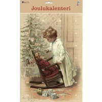 Paletti Nostalgia joulukalenteri  verkkokauppa