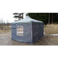 Pop Up 3x4,5 m harmaa paviljongin seinät  verkkokauppa