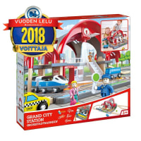 Hape Grand City Station 45 osainen Rautatieasema Karkkainen