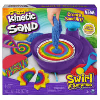 Kinetic Sand Swirl N' Surprise 900 g taikahiekka   verkkokauppa