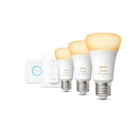Philips Hue White Ambiance E27 1055lm 8W 3kpl led lylamppu