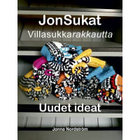 Jonna Nordström: Jonsukat - Villasukkarakkautta - Uudet ideat |   verkkokauppa