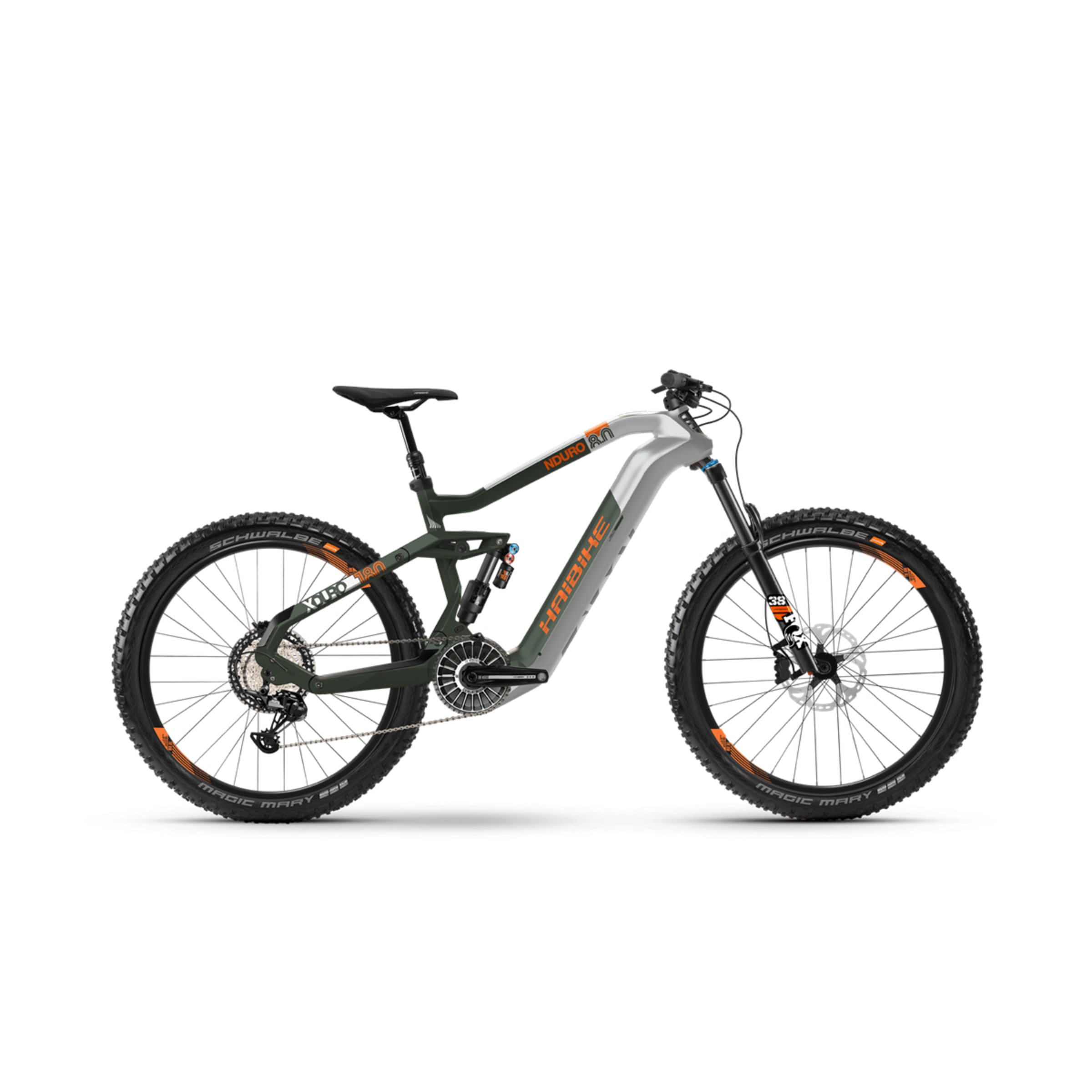 Haibike xduro nduro 8 2025