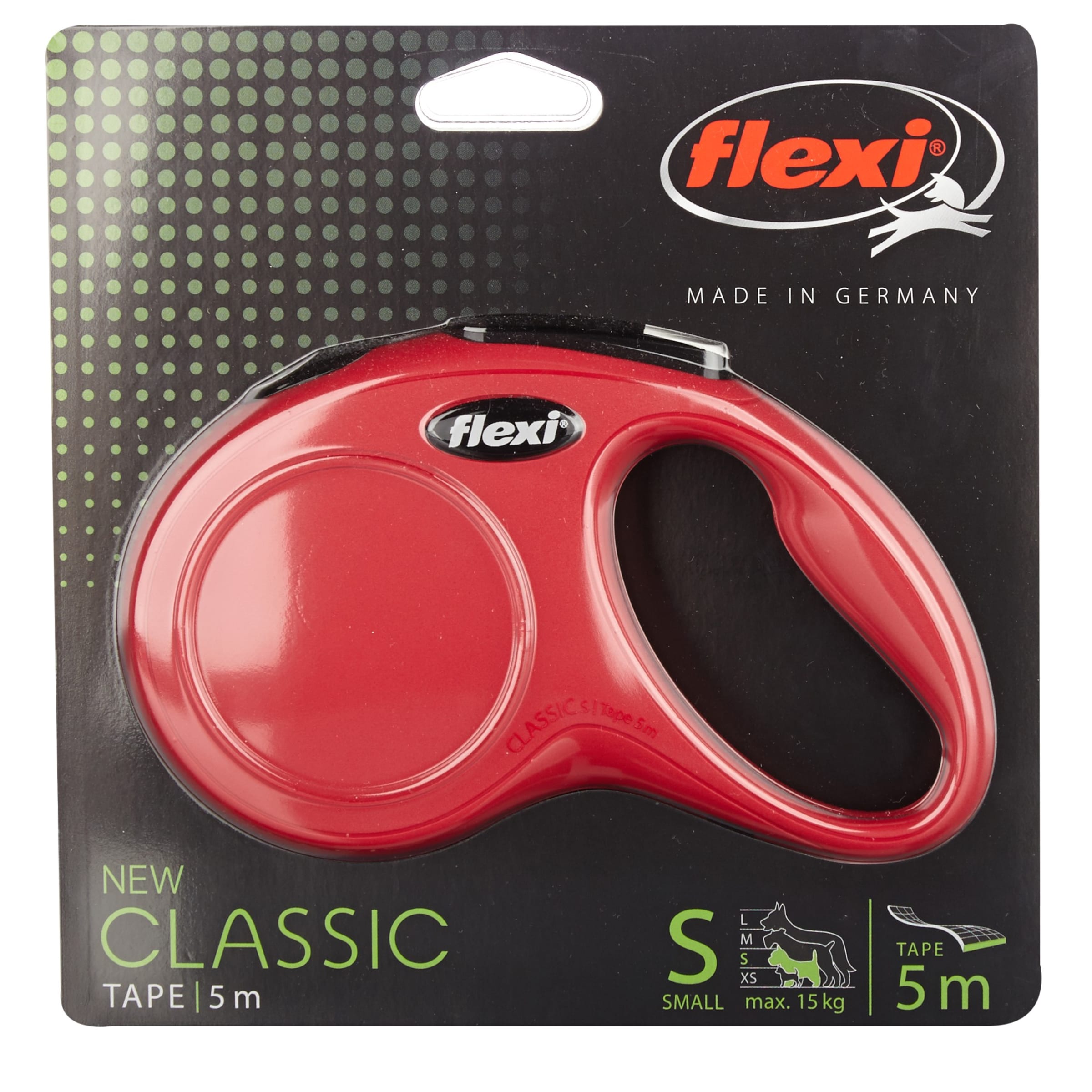 Flexi New Classic s 5 m 15 kg nauha Karkkainen verkkokauppa