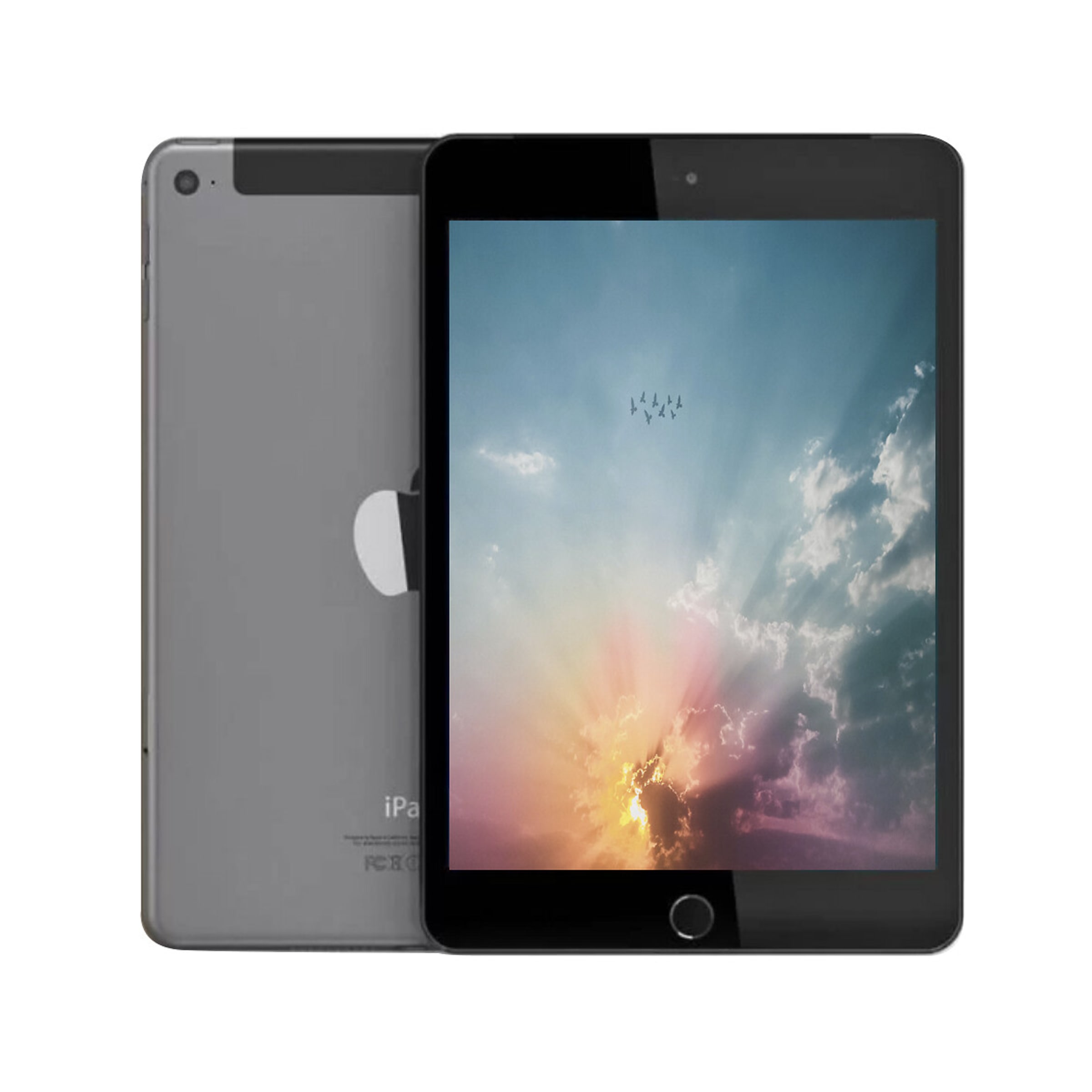 Apple iPad Mini 4 32GB WiFi + Cellular tehdashuollettu tabletti |  Karkkainen.com verkkokauppa