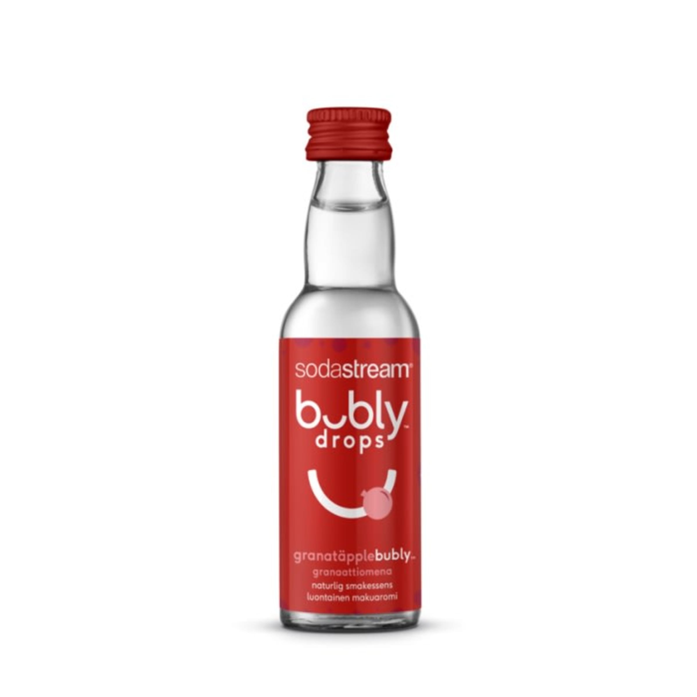 SodaStream Bubly Drops granaattiomena 40ml makuaromi