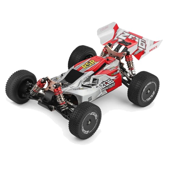 WL Hobby Buggy 1:14 scale 4WD  60km/h punainen RC-auto   verkkokauppa