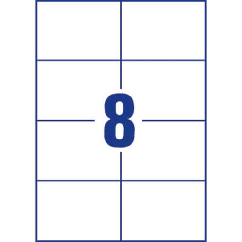 Lyreco 105x74 mm 8-os 100 arkkia monitoimitarra