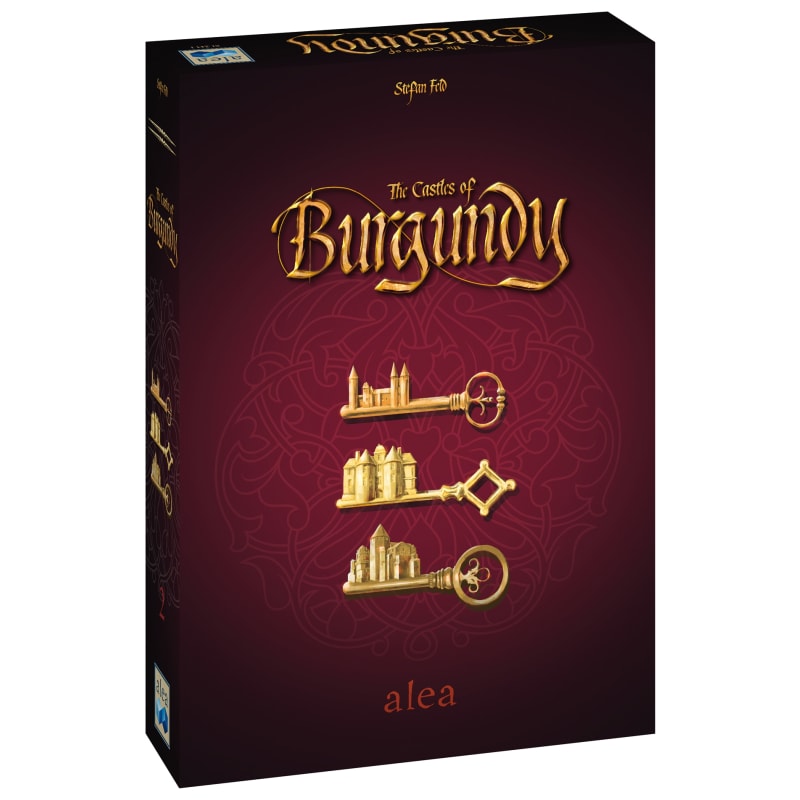 Ravensburger The Castles of Burgundy (englanninkielinen)   verkkokauppa