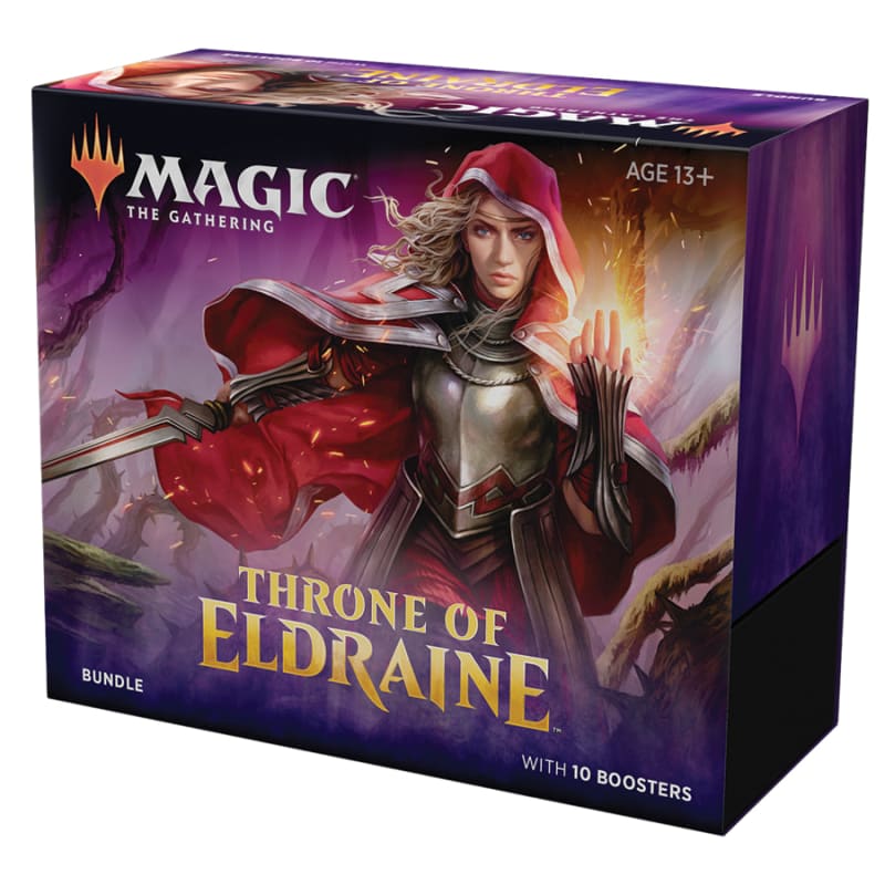 Magic the Gathering Throne of Eldraine Bundle keräilykortit   verkkokauppa