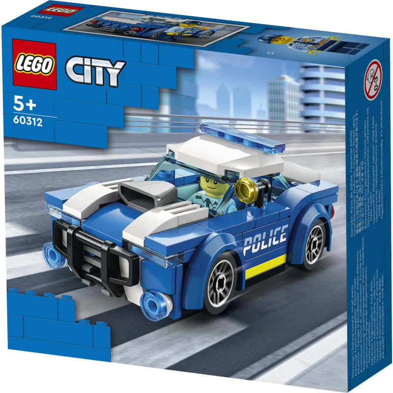LEGO City Police 60312 Poliisiauto | Karkkainen.com verkkokauppa