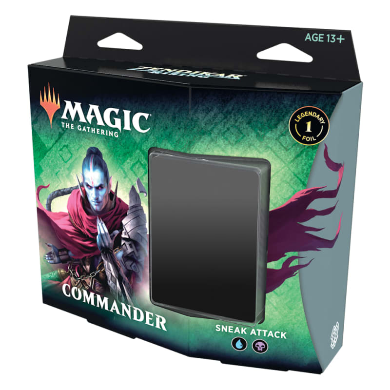 Magic the Gathering Zendikar Rising Commander Deck keräilykortit |   verkkokauppa