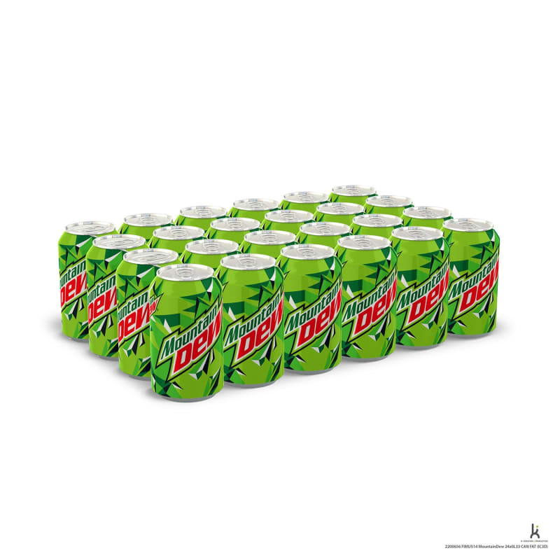 Mountain Dew 24x0,33l virvoitusjuoma