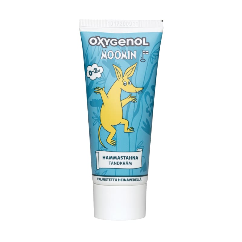 Oxygenol Muumi Baby 50 ml 0-2 v. hammastahna  verkkokauppa