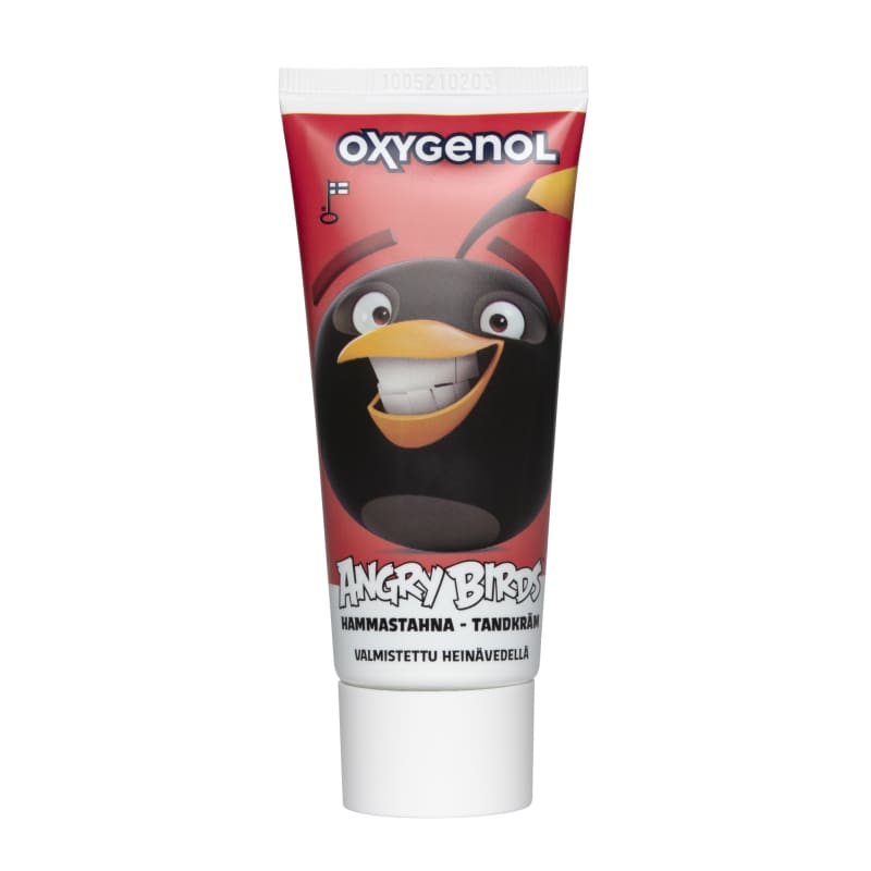 Oxygenol Angry Birds 6+ vesimeloni 50 ml hammastahna   verkkokauppa