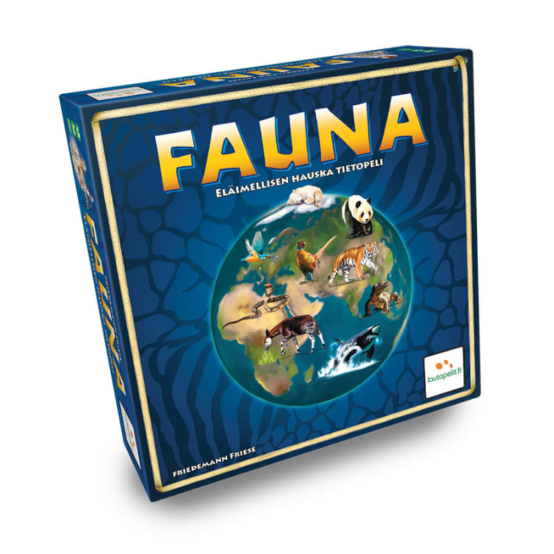 Fauna (2. laitos) lautapeli  verkkokauppa