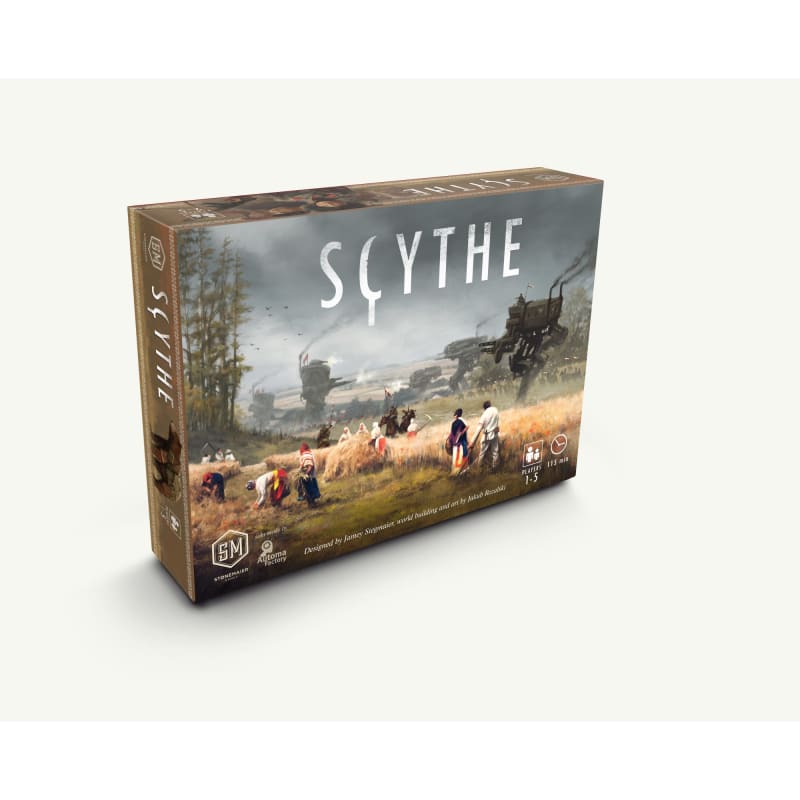 Scythe lautapeli  verkkokauppa