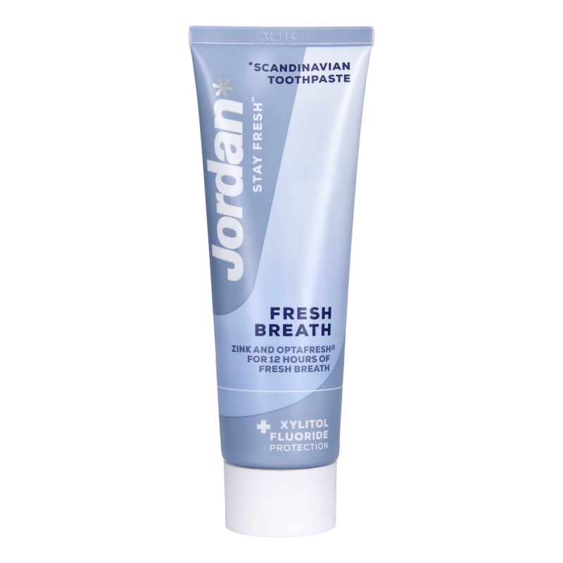 Jordan Stay Fresh Fresh Breath 75 ml hammastahna   verkkokauppa