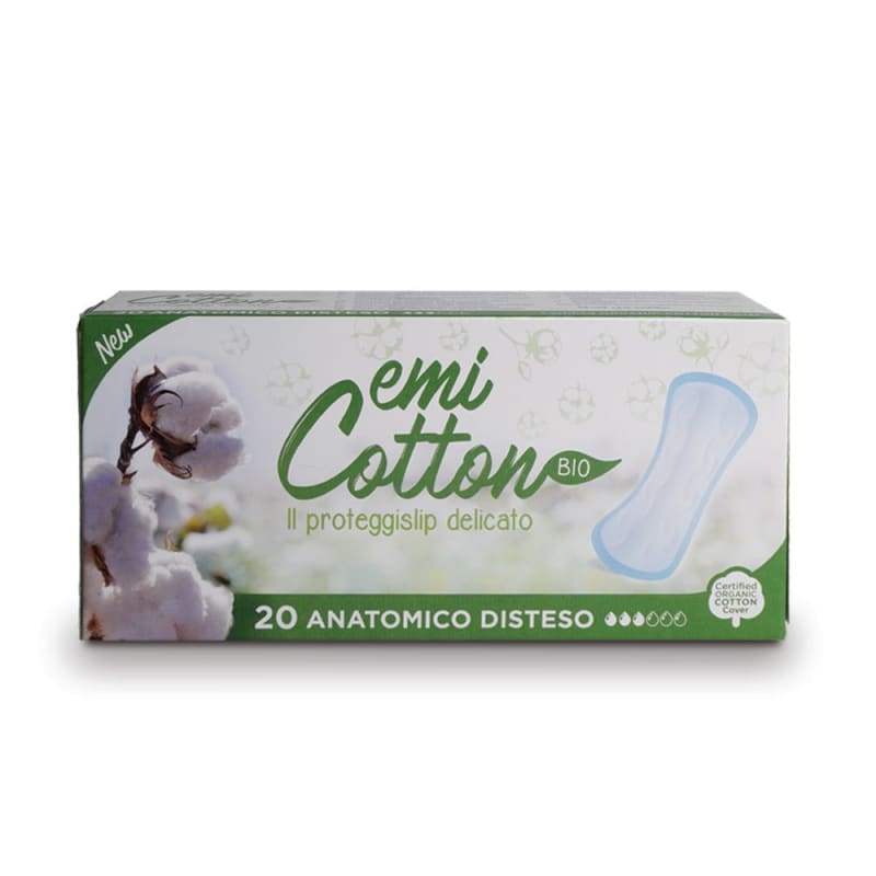 Emi Cotton Bio 20 kpl pikkuhousunsuoja  verkkokauppa