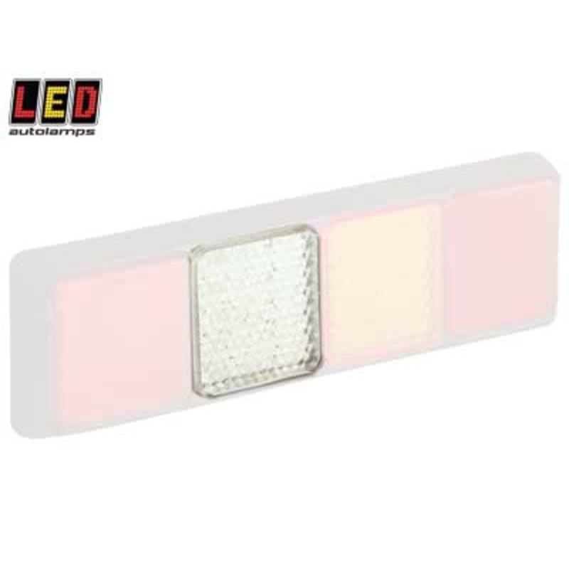 Led Autolamps 12/24V 80x80x28mm takavalomoduli peruutus   verkkokauppa