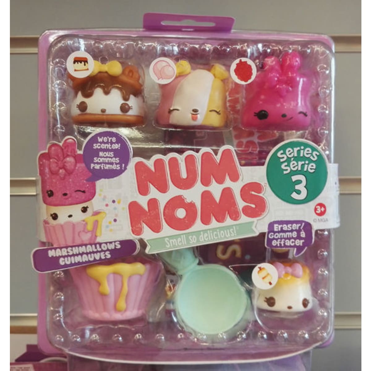 Num Noms – samlarfigurer