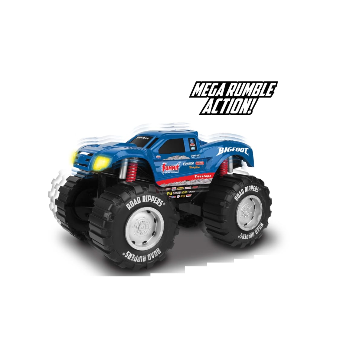 Road rippers bigfoot top