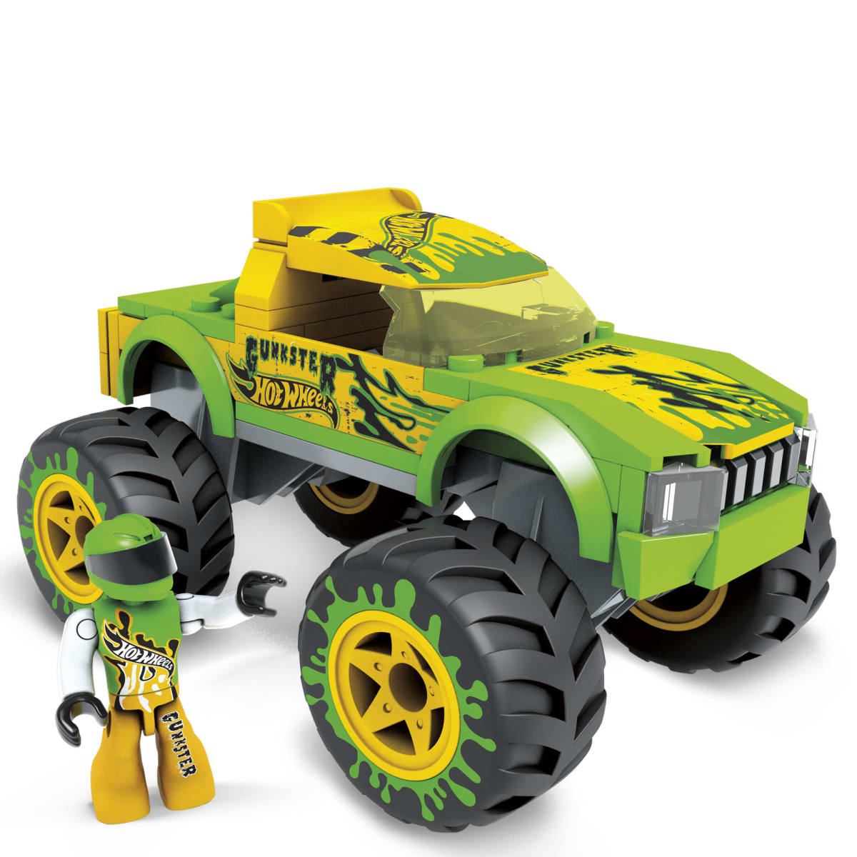 Mega blocks wheels top