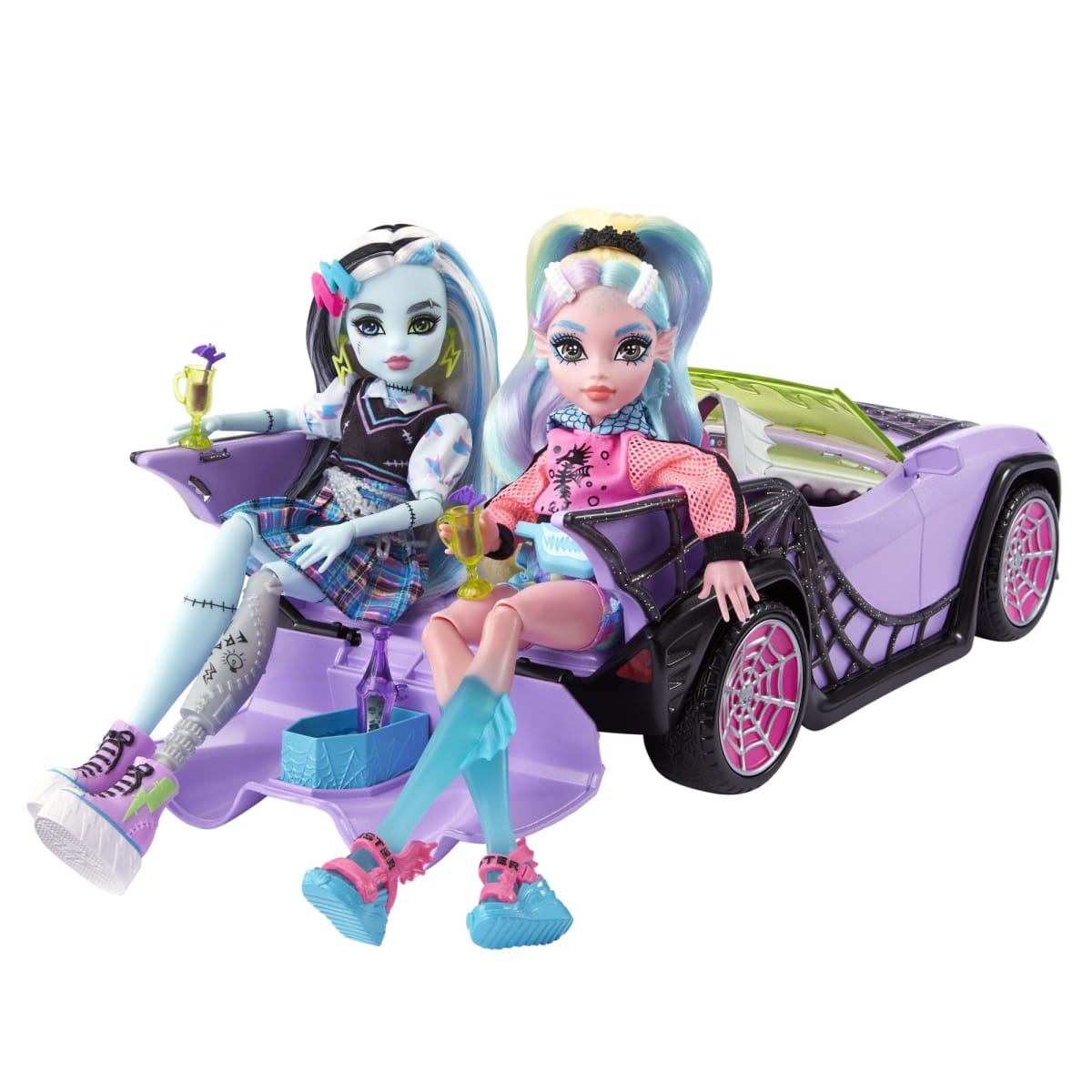 Monster high vehicles shop