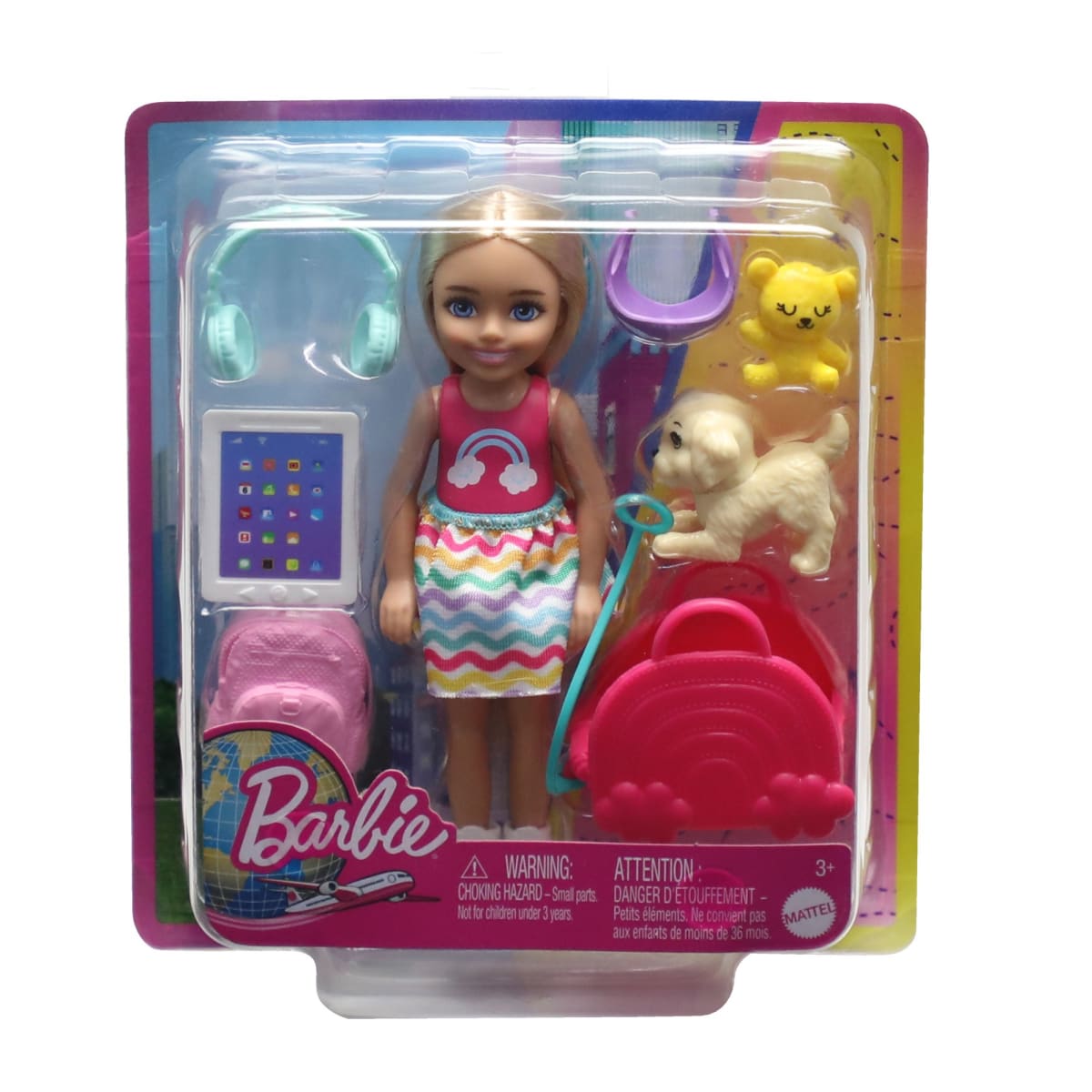 Barbie travel chelsea sale