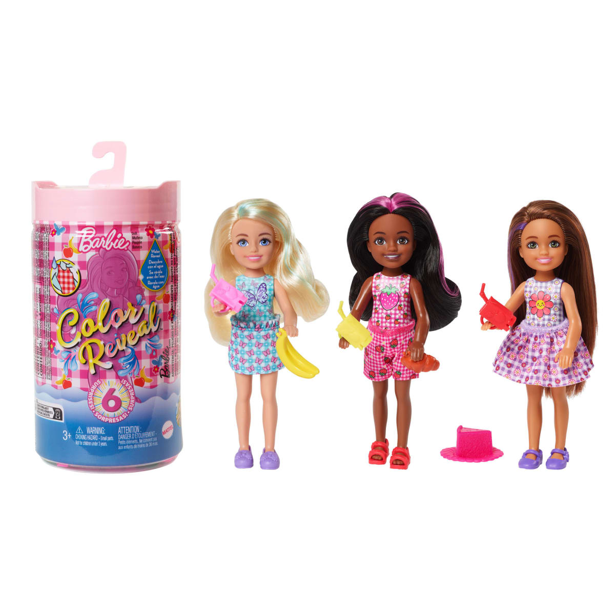 Barbie Color Reveal Chelsea Picnic nukke  verkkokauppa