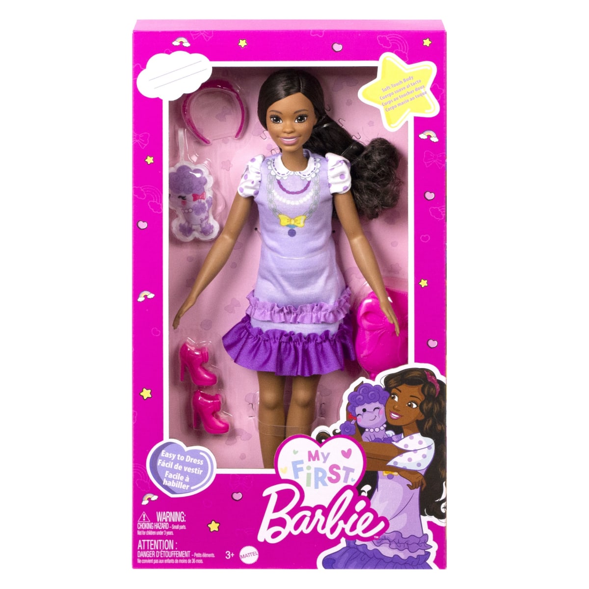 Barbie My First Barbie Doll With Poodle ensinukke ja koira   verkkokauppa